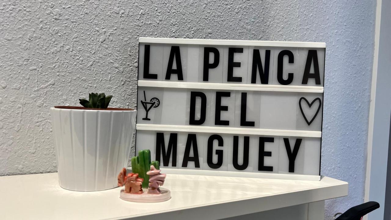 La Penca Del Maguey Leilighet Santander Eksteriør bilde